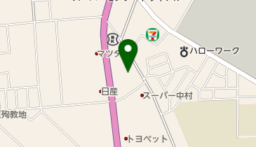 サロンドかず子の地図画像