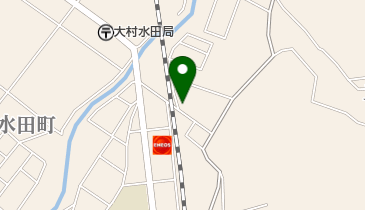 美容室アゲイン(Again)の地図画像