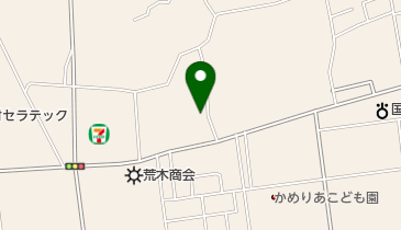 むらき美容室の地図画像