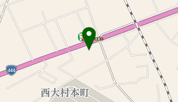 カトリック植松教会の地図画像