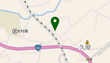 新生の里キリスト教会の地図画像