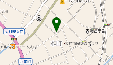 いわい毛糸ニットファッションの地図画像