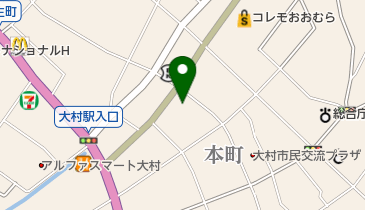 岩井屋の地図画像