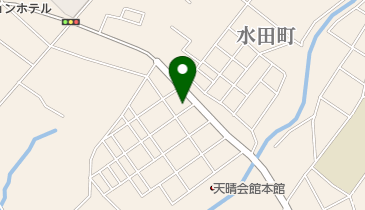 メナード化粧品大村三城代行店の地図画像