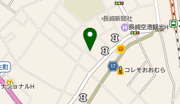 株式会社さんわ大村本店の地図画像