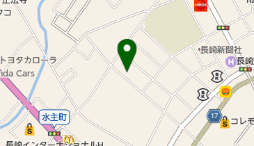 株式会社鈴花大村店の地図画像