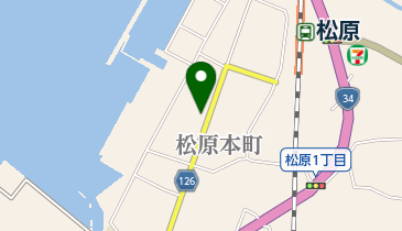 中嶋呉服店の地図画像