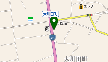 金丸モトサイクルの地図画像