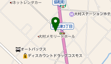 カードックホンダの地図画像