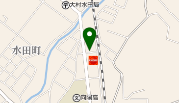 向陽自動車整備工場の地図画像