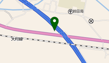 九十九自動車の地図画像