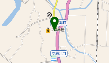 中山モータースの地図画像