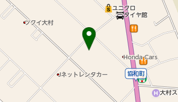 有限会社志田オートサービスの地図画像