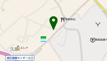 西海オートの地図画像