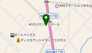 吉田自動車部品商会の地図画像