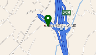 ひまわり児童ホールの地図画像