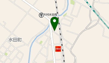 深田商会の地図画像