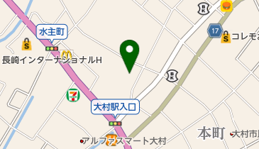 白い森の地図画像