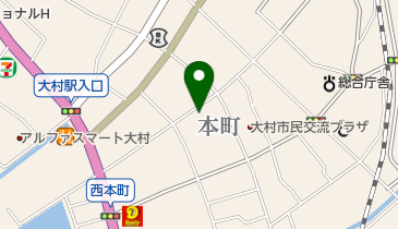 スナックありさの地図画像