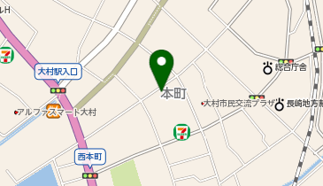 スナックファニーの地図画像