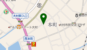 スナックフィーバーの地図画像