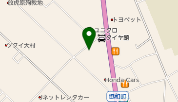 株式会社長崎管材大村支店の地図画像