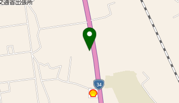 小中尾石材の地図画像