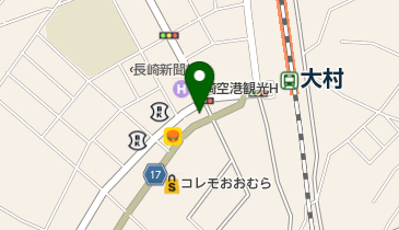 岩崎整骨院の地図画像