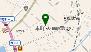 伊藤天ぷら屋の地図画像