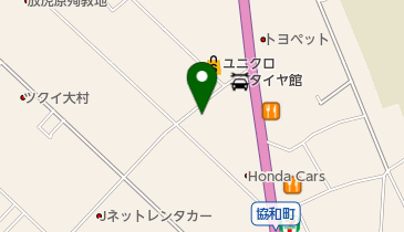 藤井タイヤの地図画像