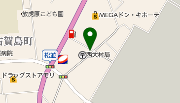 たこ焼次郎の地図画像