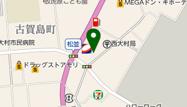 永尾茶舗の地図画像