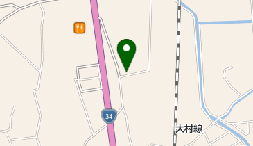 池田鉄工所の地図画像