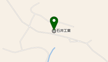有限会社石井工業の地図画像