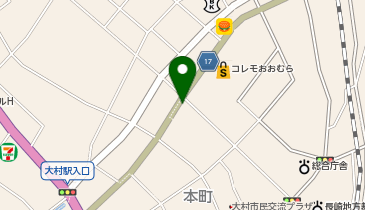 合資会社仲野時計店の地図画像