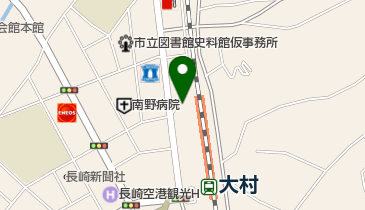 サトウ時計店の地図画像