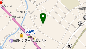 株式会社ソエジマの地図画像