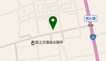 かず動物病院の地図画像