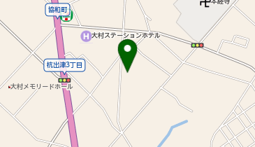 堤動物病院の地図画像