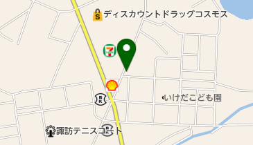 藤井動物病院の地図画像