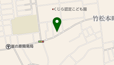 森動物病院の地図画像