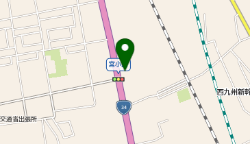 人形のたなかの地図画像