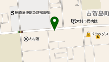 株式会社大洋食品大村工場の地図画像