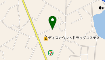 キャラウェイ美容室の地図画像