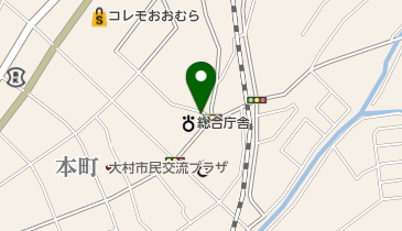 美容室エルの地図画像