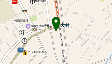 美容ピュアの地図画像