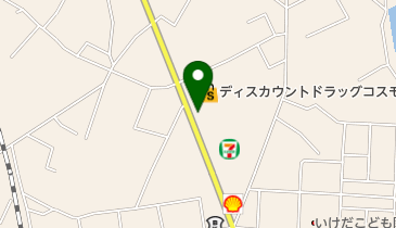 ヘアポートの地図画像