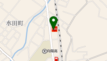 前田理美容院の地図画像