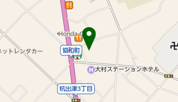 かりん不動産の地図画像