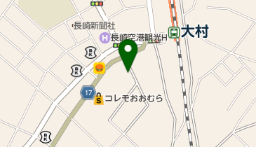 島田不動産の地図画像